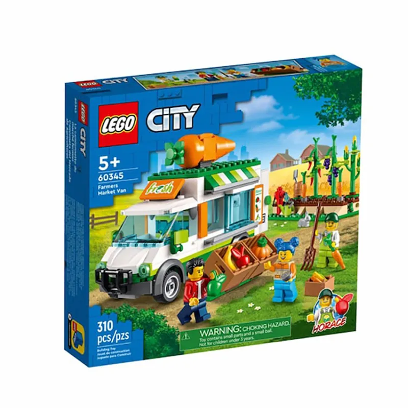 Constructor LEGO 60345, 5+