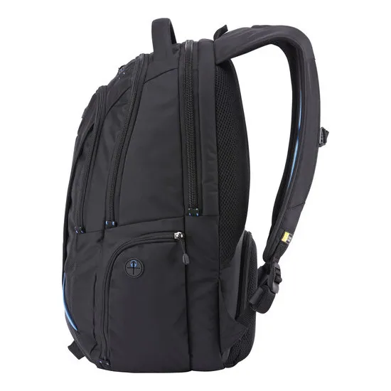 Backpack CaseLogic BEBP115, 23L, 3201672, Black for Laptop 15,6