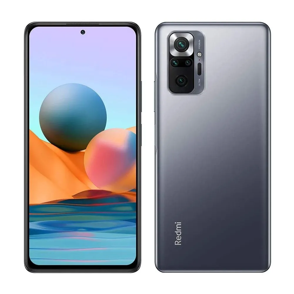Смартфон Xiaomi Redmi Note 10 Pro, 6Гб/128Гб, Чёрный