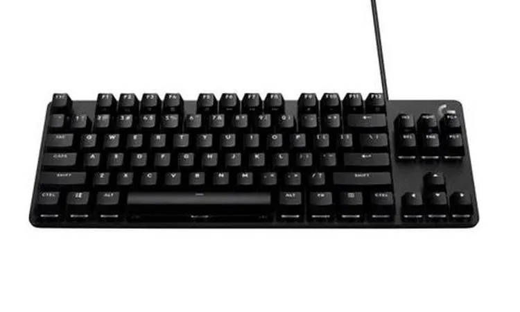 Клавиатура Logitech G413 TLK SE, Проводное, Чёрный