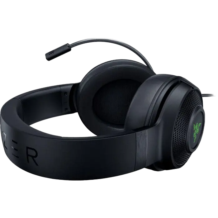Căști gaming Razer Kraken V3 X, USB, Negru