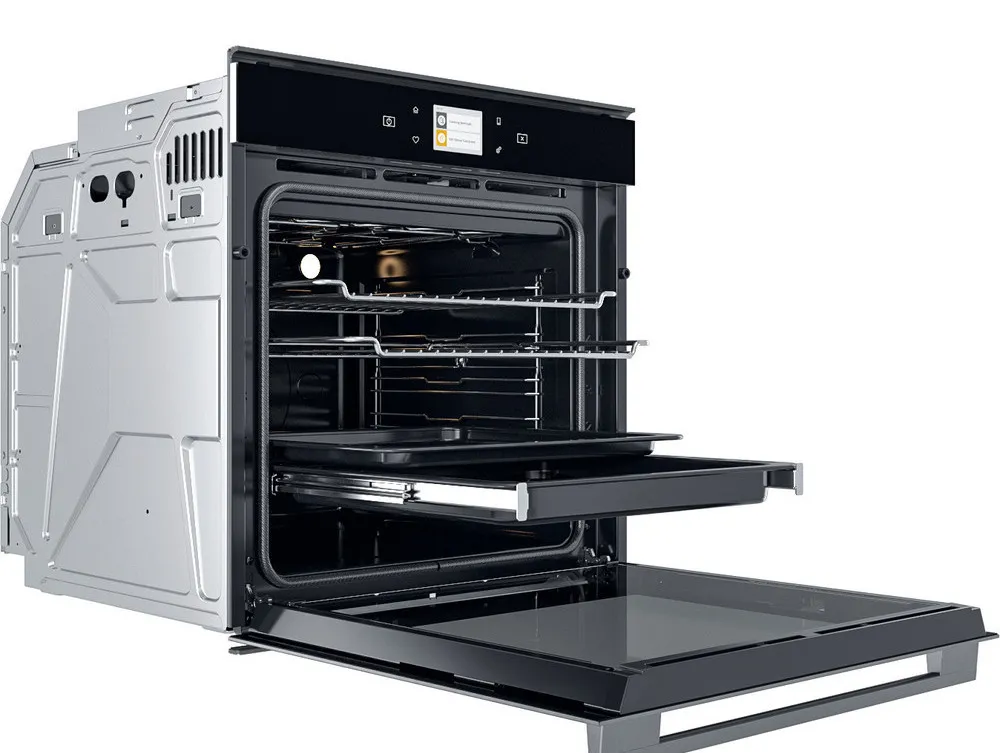 Cuptor Electric Whirlpool W Collection W9 OM2 4S1 P BSS, Negru