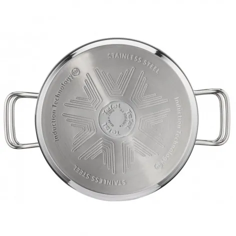 Кастрюля Tefal Intuition, 2,9л, Нержавеющая сталь