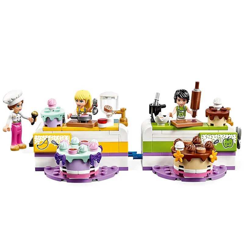 Constructor LEGO 41393, 6+