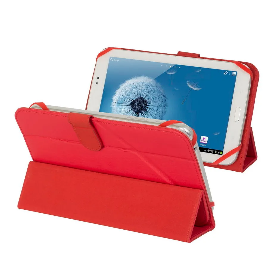 Husă pentru tabletă RivaCase Malpensa, 7", Microfibră, Roșu