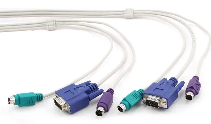 Cablu KVM Gembird CC-KVM-10, 3m