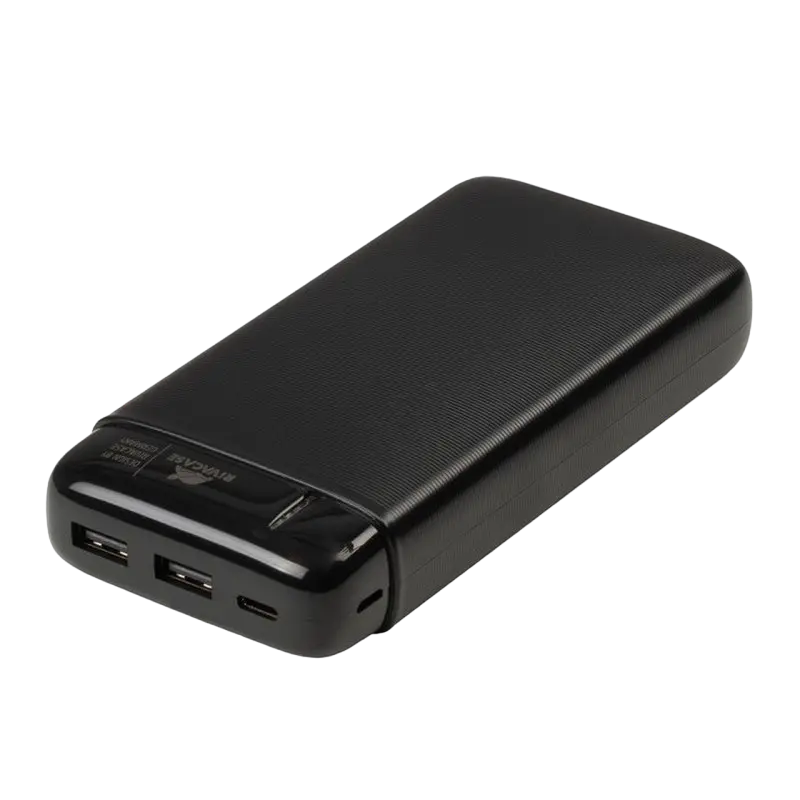 Портативное зарядное устройство RivaCase VA2180, 2000мА·ч, Чёрный