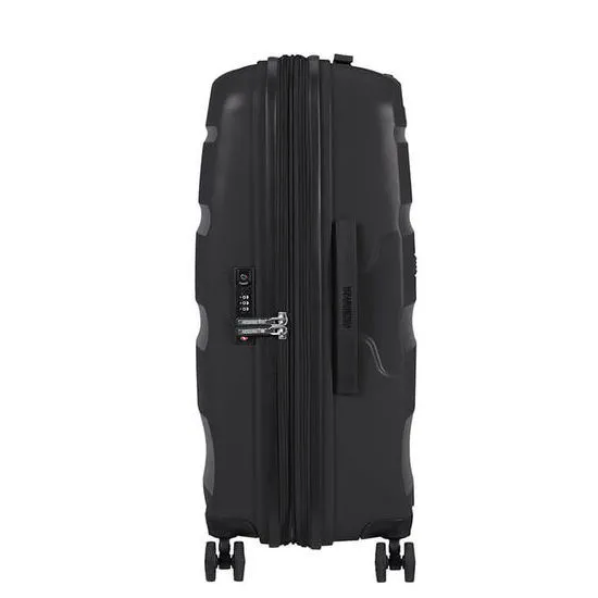 Valiza American Turister BON AIR DLX 4 roti 66/24 TSA EXP negru