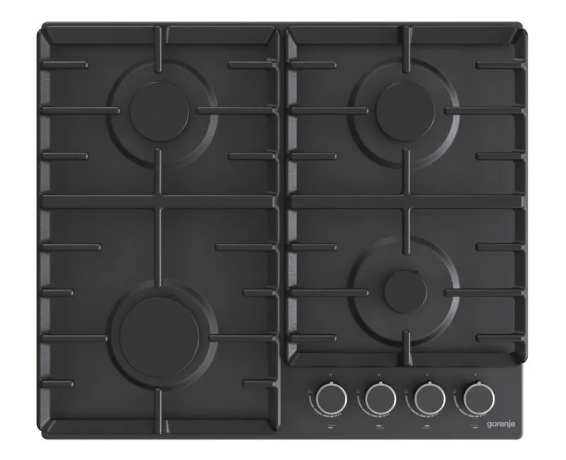 Plită pe gaz Gorenje G 642 AB, Negru