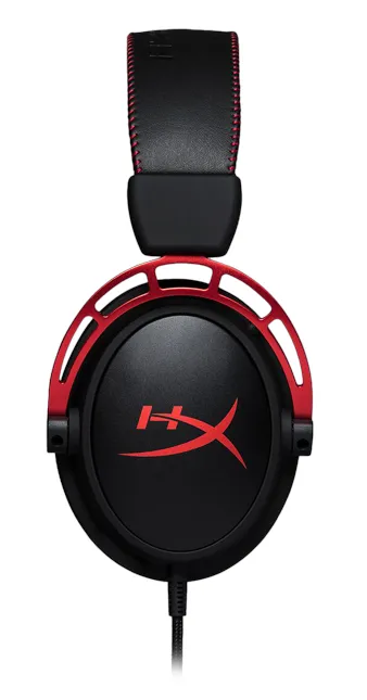 Căști gaming HyperX Cloud Alpha, Cu fir, Negru/Roșu