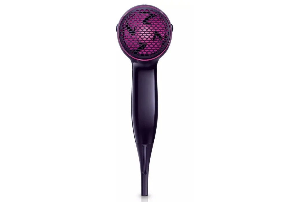 Uscător de păr PHILIPS Essential BHD002/00, 1600 W, Violet