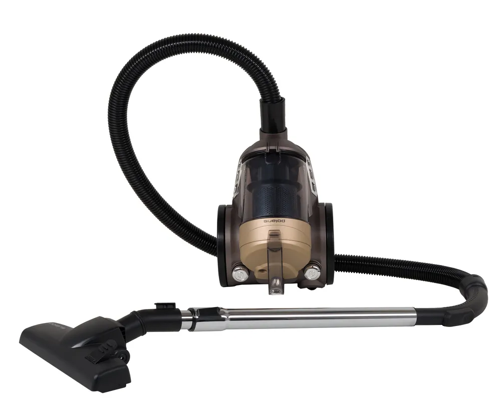 Aspirator Polaris PVC1617GO, Auriu | Negru