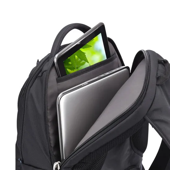 Backpack CaseLogic BEBP115, 23L, 3201672, Black for Laptop 15,6