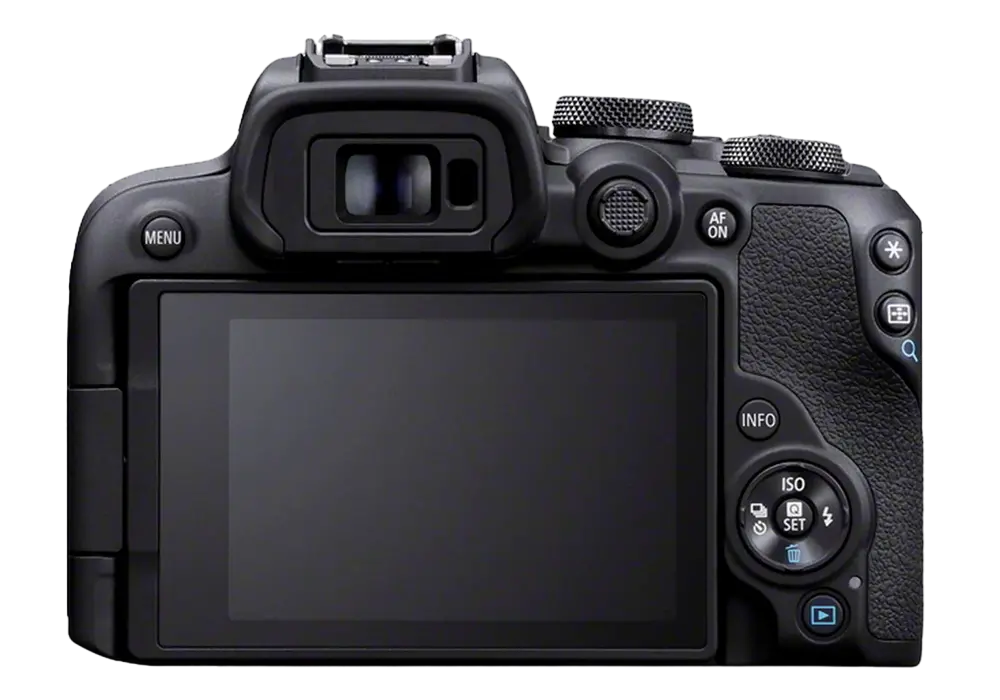 Aparat Foto Mirrorless Canon EOS R10 + RF-S 18-150mm IS STM & Adapter, Negru