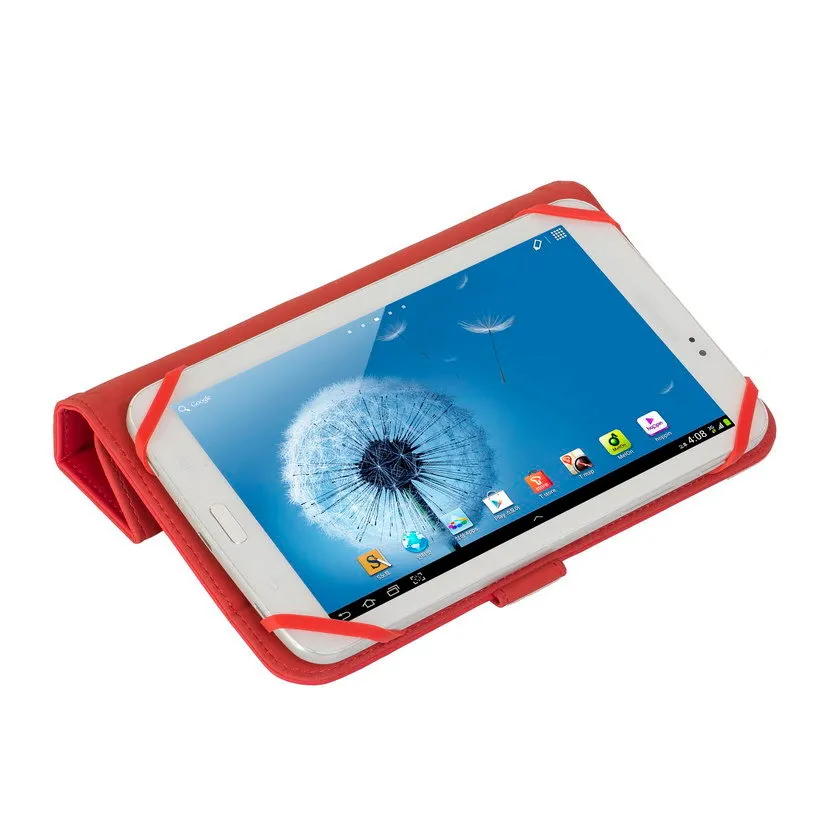 Husă pentru tabletă RivaCase Malpensa, 7", Microfibră, Roșu