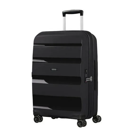 Valiza American Turister BON AIR DLX 4 roti 66/24 TSA EXP negru