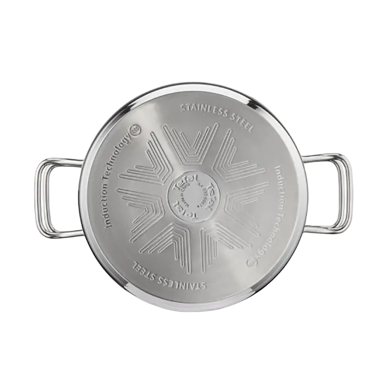 Кастрюля Tefal Intuition, 2,9л, Нержавеющая сталь