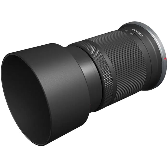 Aparat Foto Mirrorless Canon EOS R50 Blac & RF-S 18-45mm & RF-S 55-210mm KIT, Negru