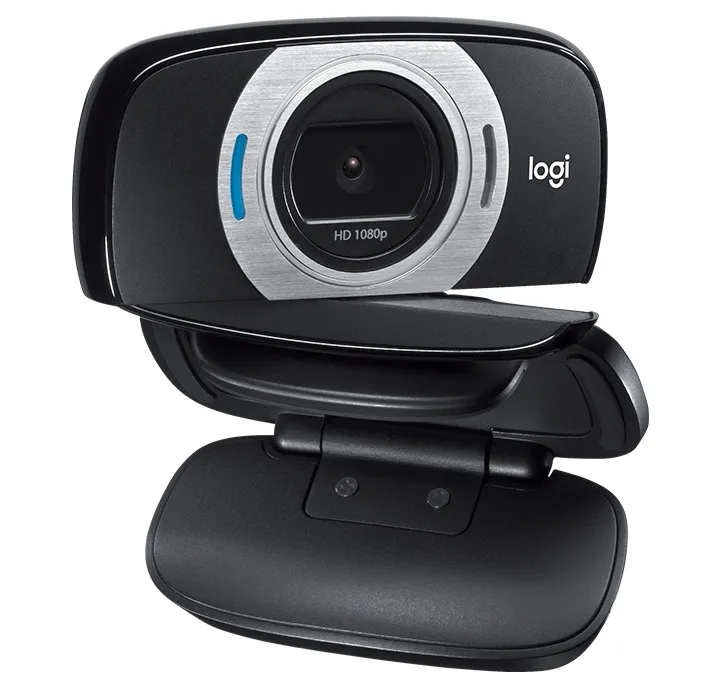Веб-камера Logitech C615, Full-HD 1080P, Чёрный