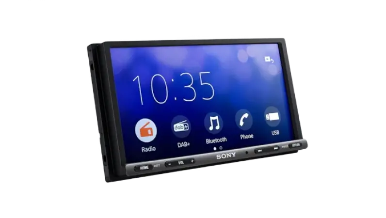 Cameră auto DVR SONY XAV-AX3250, Negru