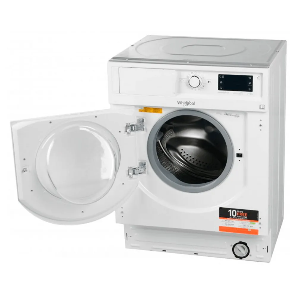 Mașină de spălat cu uscător Hotpoint-Ariston BI WDWG 75148 EU, 7kg, Alb