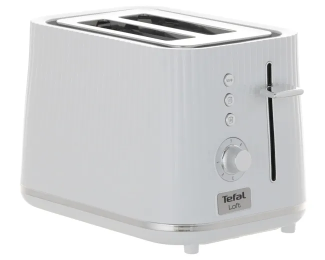 Тостер Tefal LOFT, Белый