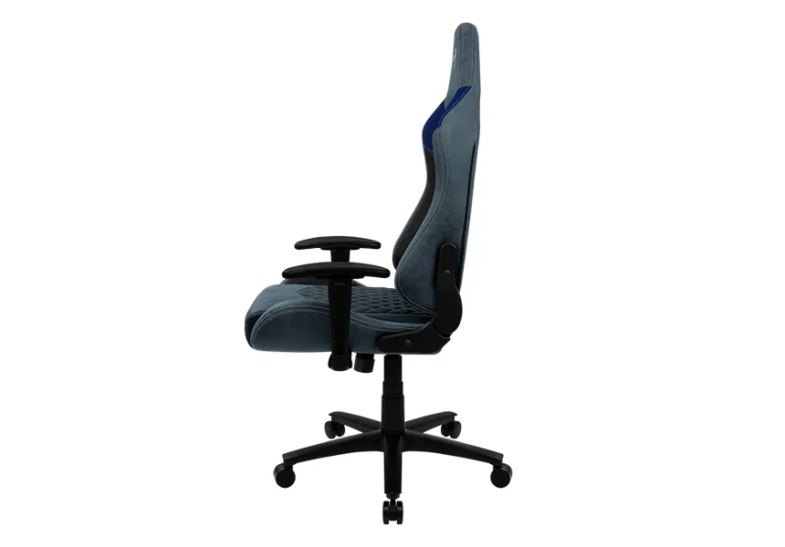 Gaming Chair AeroCool DUKE Steel Blue, User max load up to 150kg / height 165-180cm