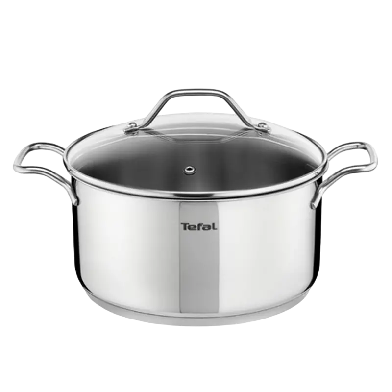 Кастрюля Tefal Intuition, 2,9л, Нержавеющая сталь