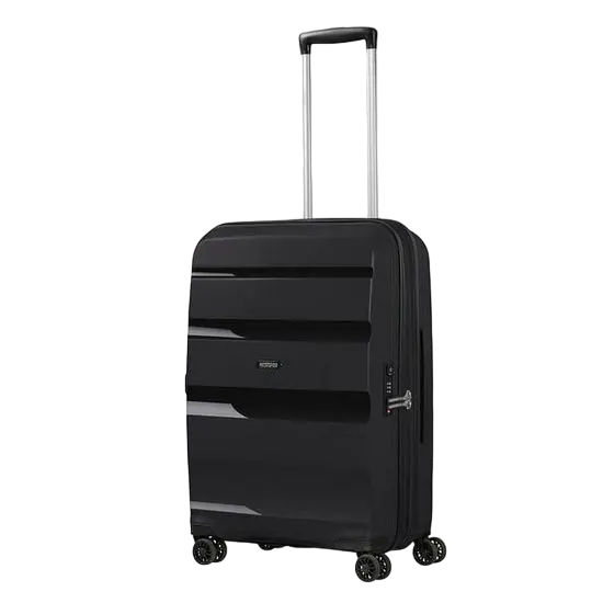 Valiza American Turister BON AIR DLX 4 roti 66/24 TSA EXP negru