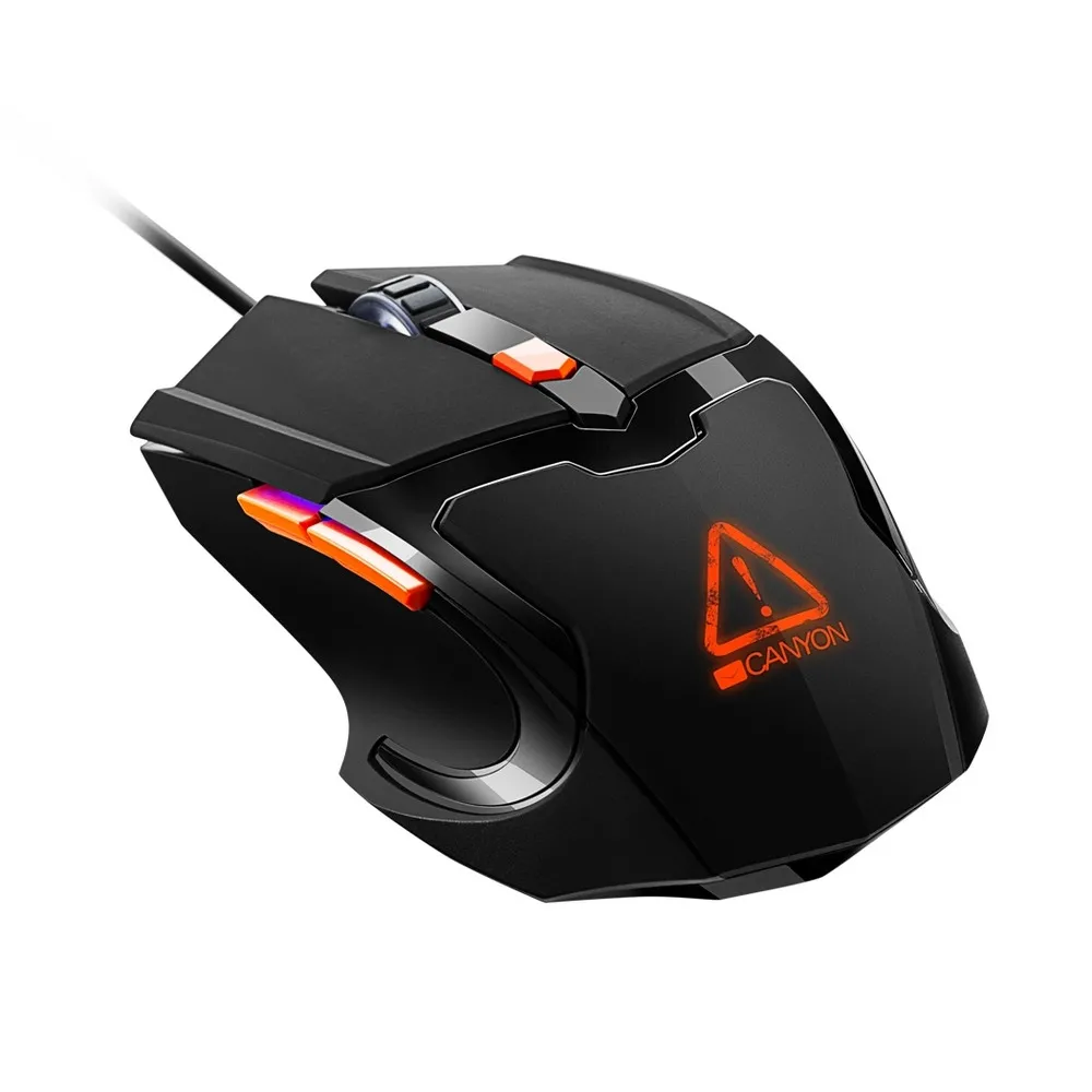 Игровая мышь Canyon Vigil, Чёрный