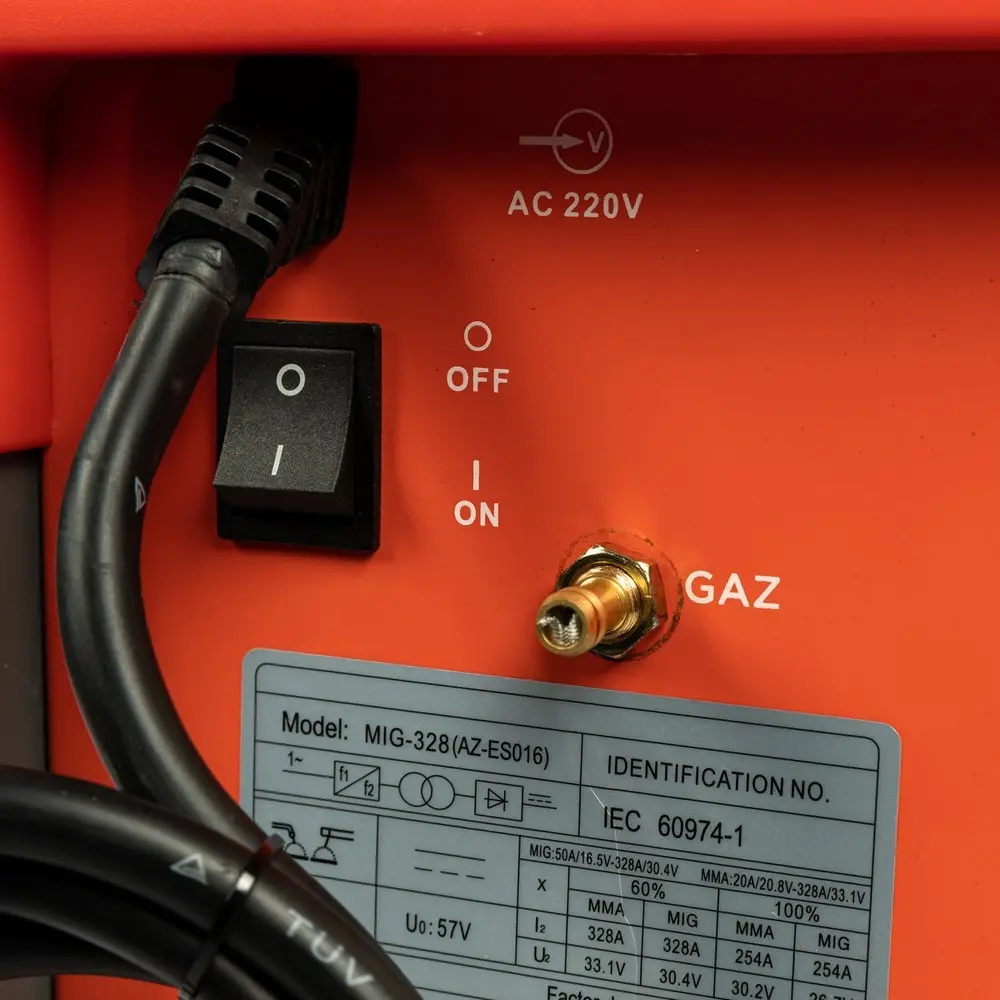 Сварочный аппарат Almaz MIG-328
