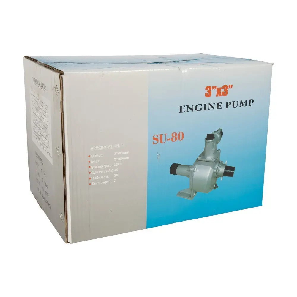 Крышка мотопомпы 3 60 T с универсальным шкивом Micul Fermier