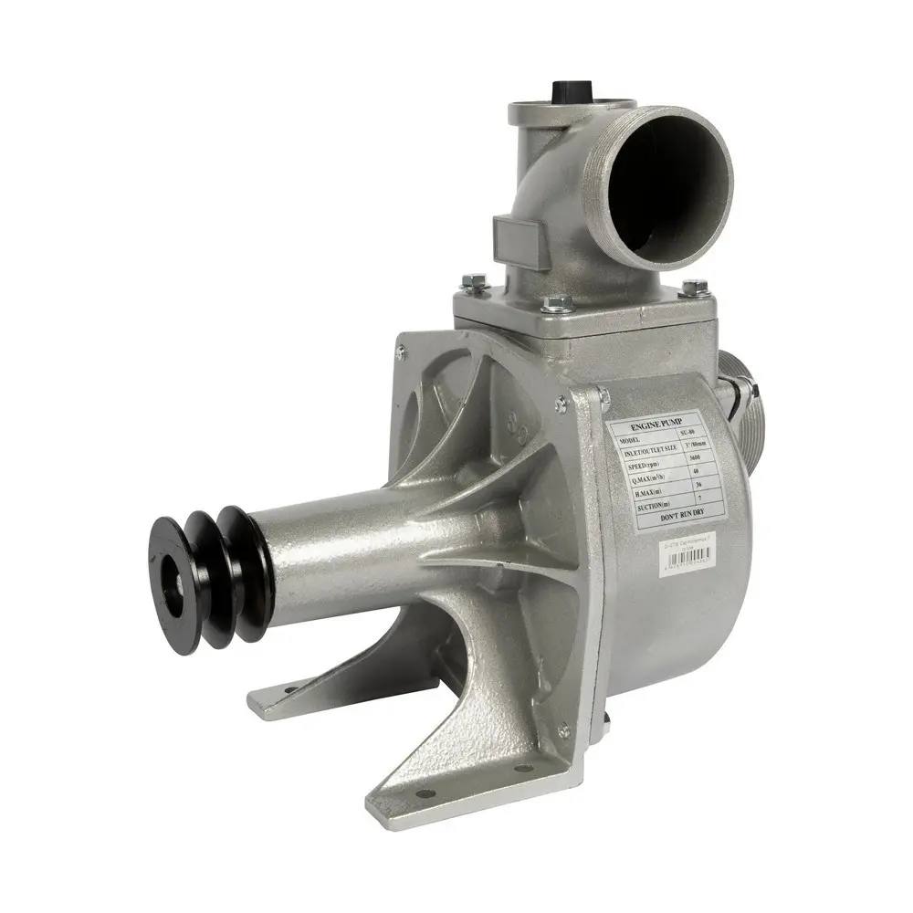 Крышка мотопомпы 3 60 T с универсальным шкивом Micul Fermier