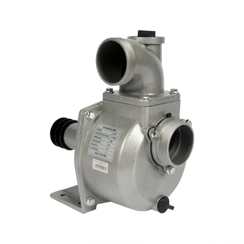 Крышка мотопомпы 3 60 T с универсальным шкивом Micul Fermier