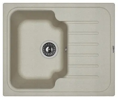Кухонная мойка из кварца Florentina-TAIS 615 Gri