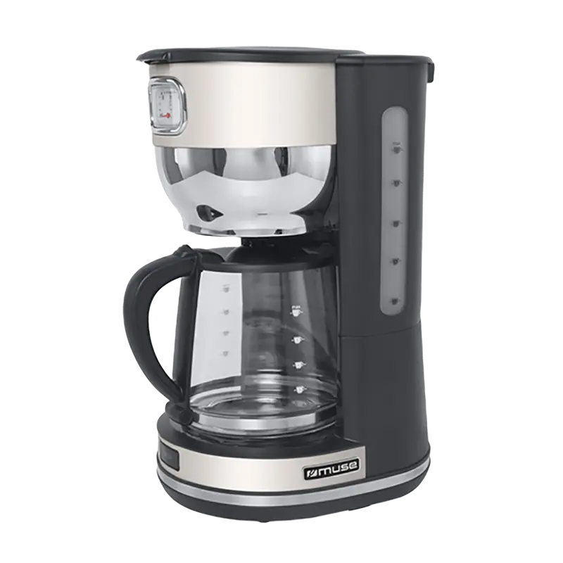 Капельная Кофеварка MUSE MS-220 SC, 1000Вт, Бежевый