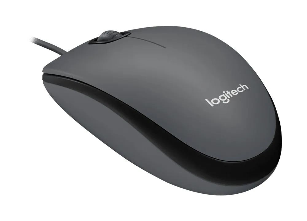 Мышь Logitech M100, Серый
