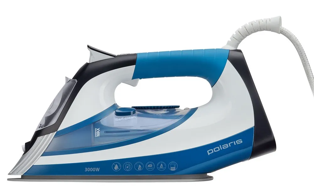 Fier de călcat Polaris PIR3033, 3000W, Albastru