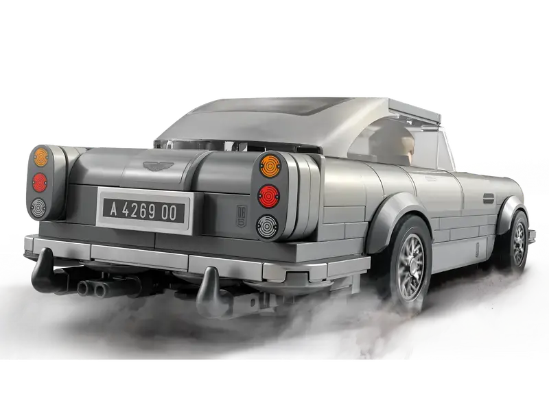 Constructor LEGO 76911, 8+