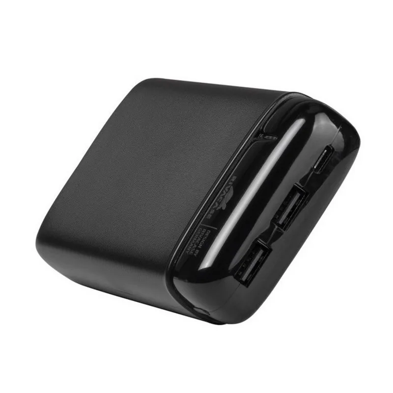 Портативное зарядное устройство RivaCase VA2180, 2000мА·ч, Чёрный