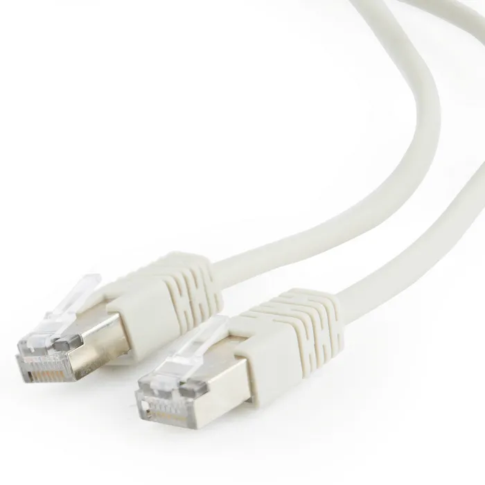 Patch cord Cablexpert PP22-20M, Cat5e FTP, 20m, Gri