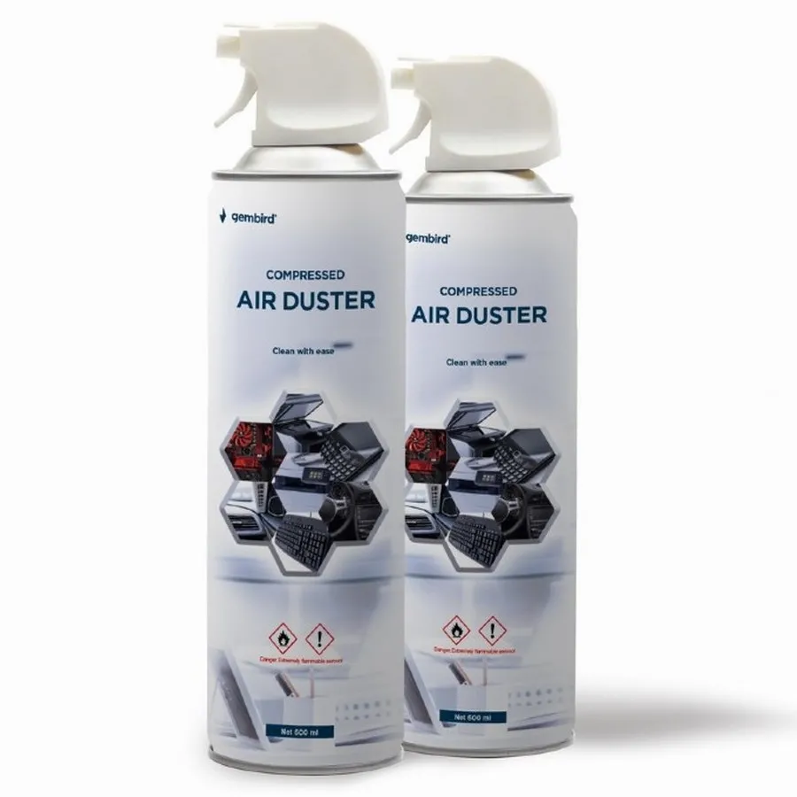 Spray de curățare cu aer comprimat Gembird CK-CAD-FL600-01, Universal