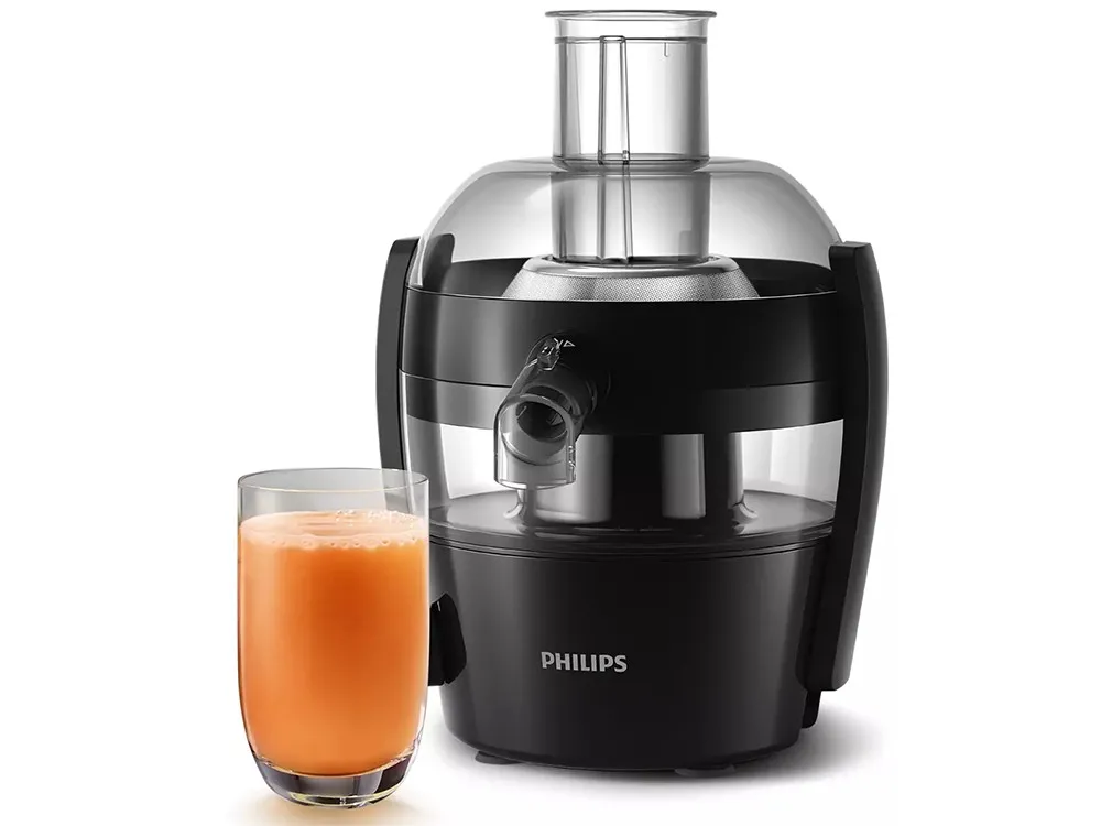 Storcător de fructe și legume PHILIPS HR1832/00, Negru