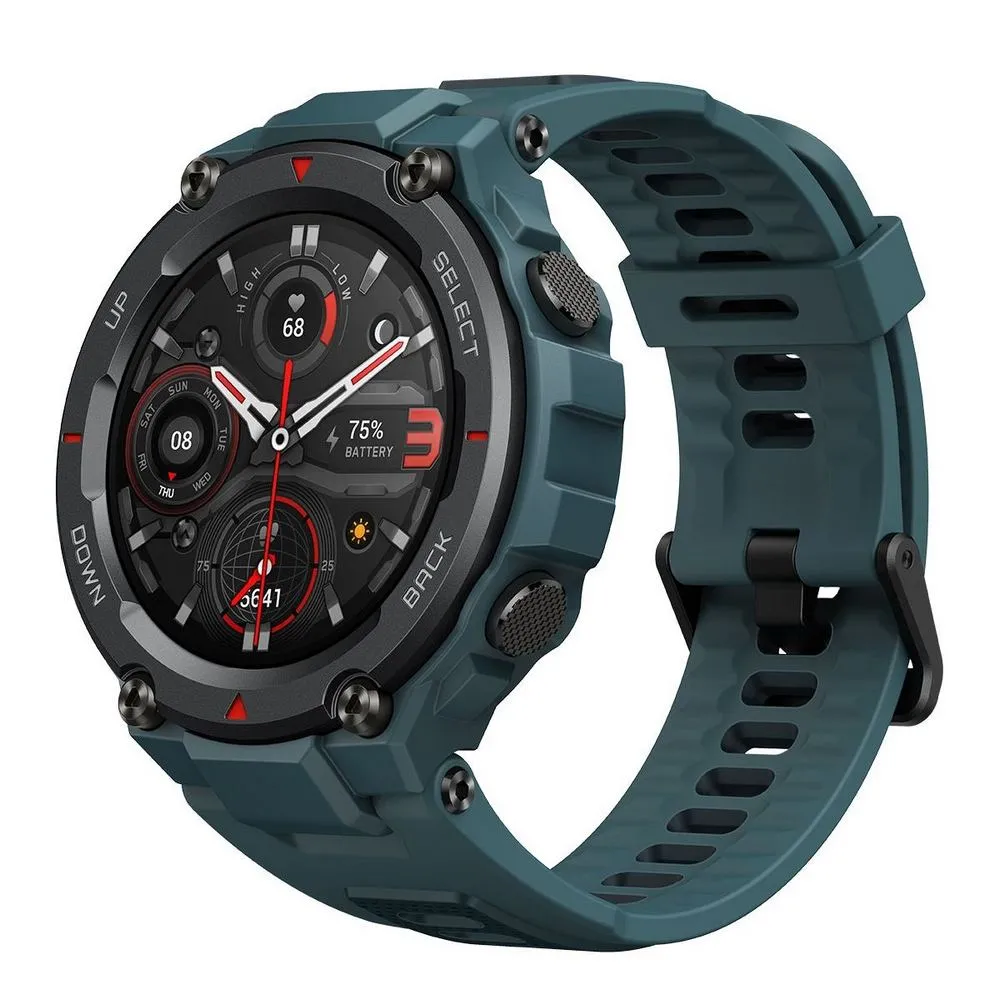 Ceas inteligent Xiaomi Amazfit T-Rex Pro, Steel Blue