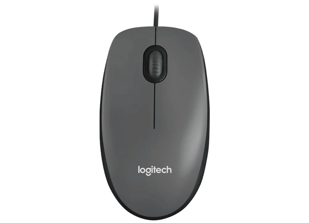 Мышь Logitech M100, Серый