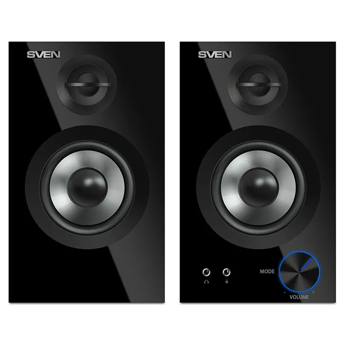 Boxe pentru calculator 2.0 SVEN SPS-621, Negru