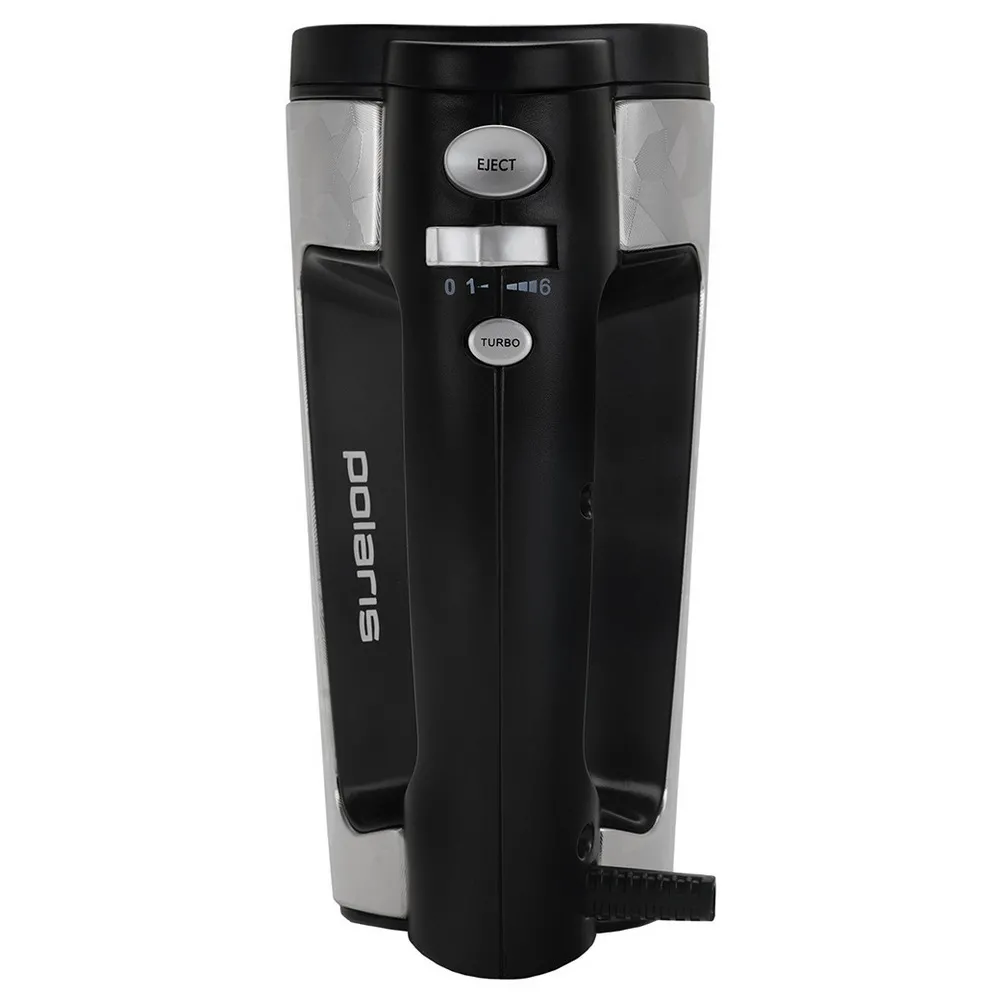 Mixer Manual Polaris PHM5015, Negru / Argintiu