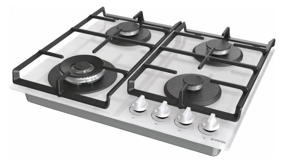 Plită pe gaz Gorenje GTW 641 EW, Alb