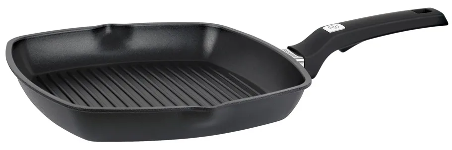 Сковорода-гриль Rondell RDA-1350, 28см, Чёрный