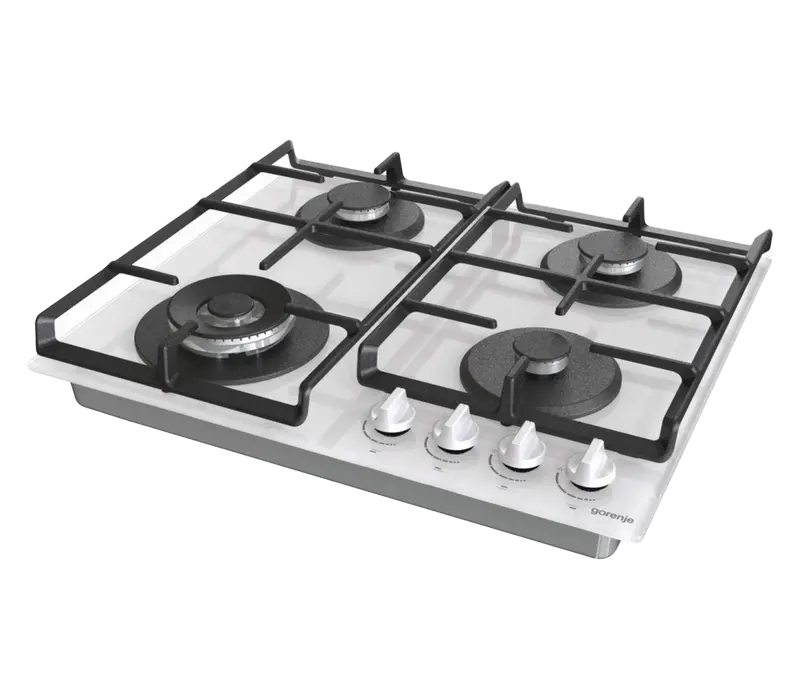 Plită pe gaz Gorenje GTW 641 EW, Alb